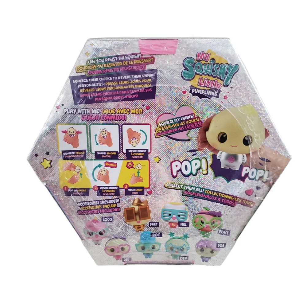 My Squishy Little Dumplings DAX THE PLATNIUM DUMPLINGS EXCLUSIVE‎ New